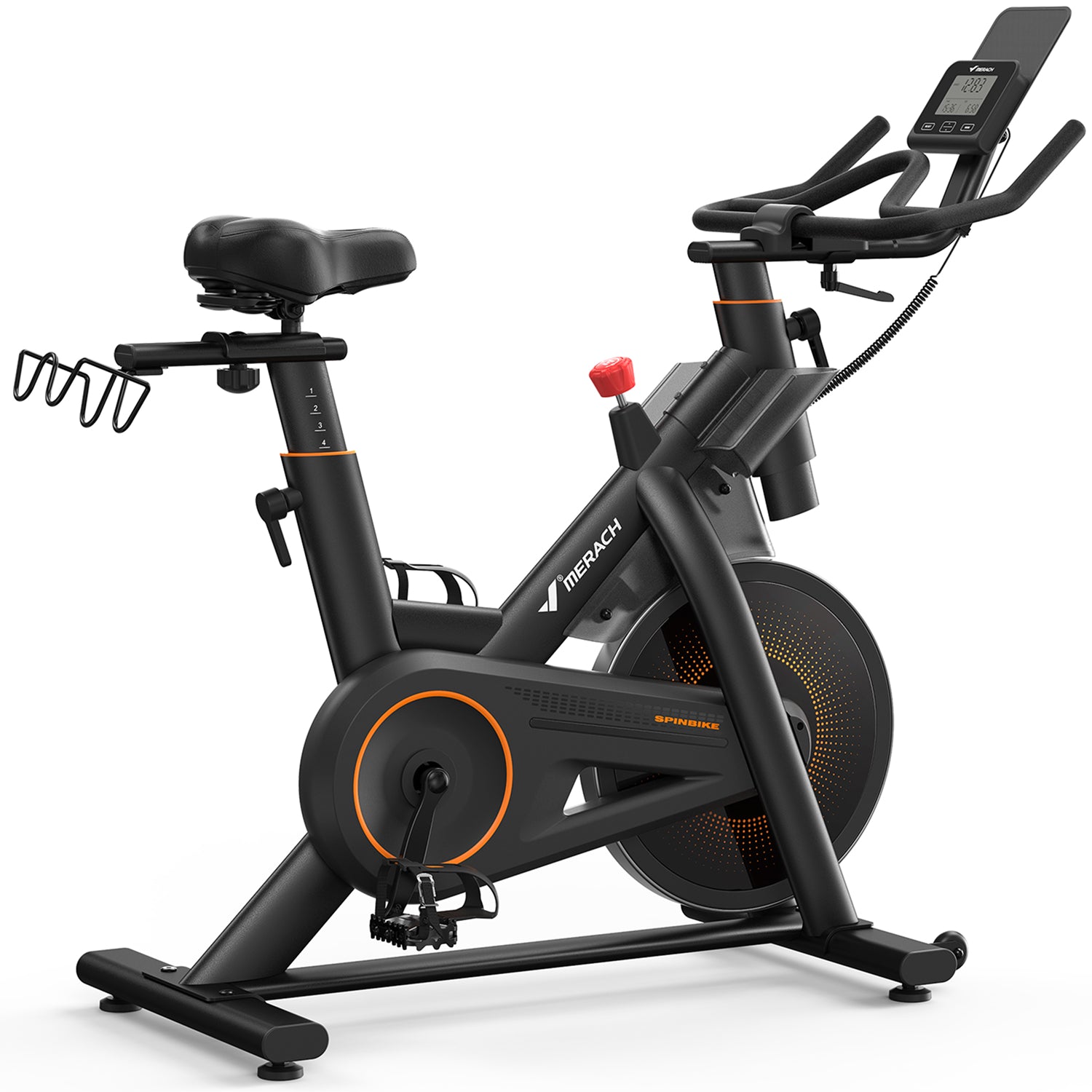 Vélo d'appartement MERACH S29B1 Capacité maximale 159 kg