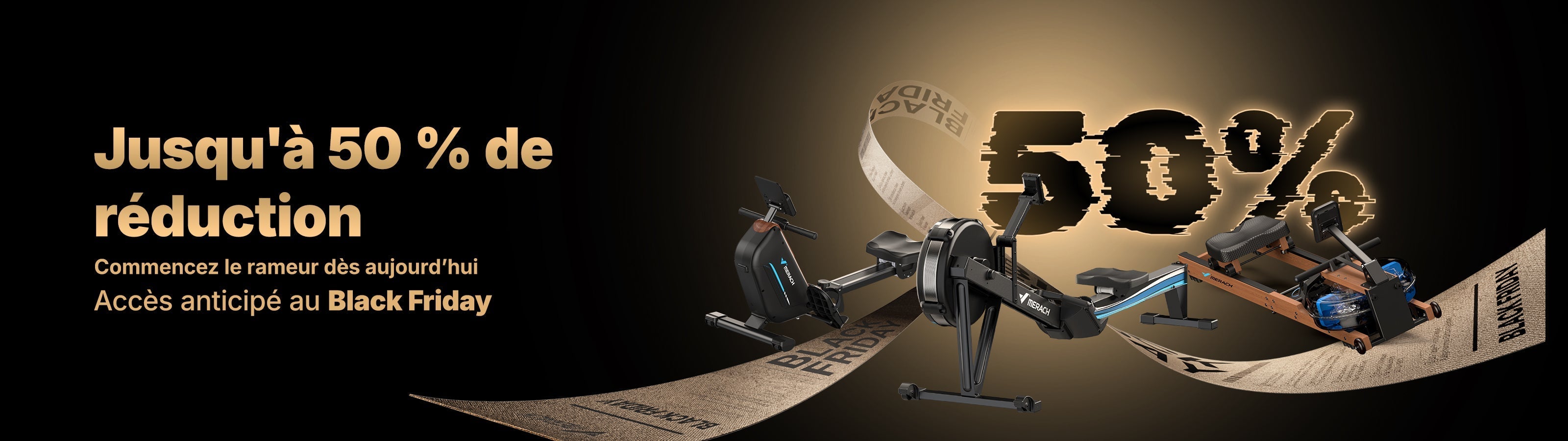 Black Friday 2025 : Offres Immanquables sur le Rameur à Eau