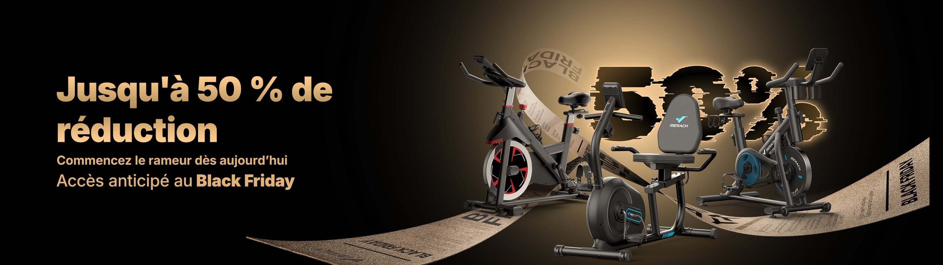 Black Friday Vélo 2025 - JUSQU’À -50%