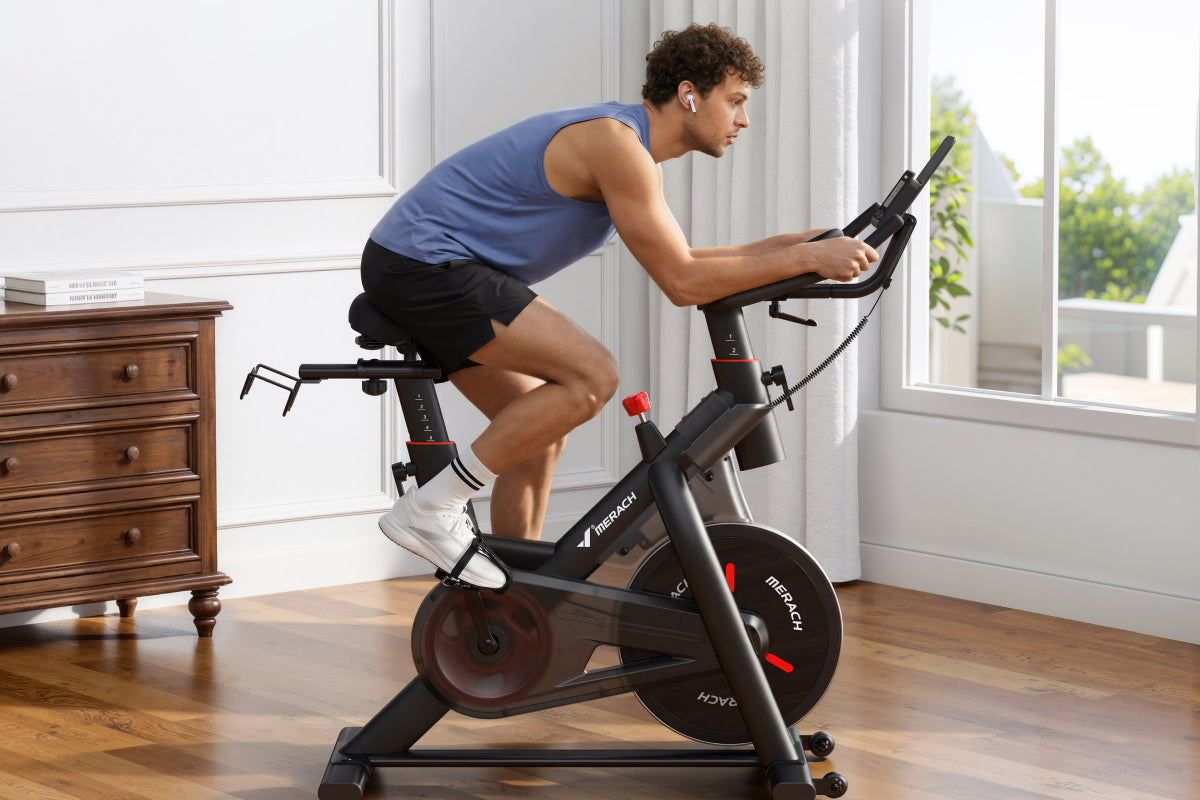 5 entraînements sur vélo d’appartement débutant pour un entraînement cardio maison