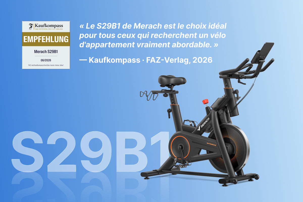 F.A.Z. Kaufkompass Testbericht : Merach S29B1