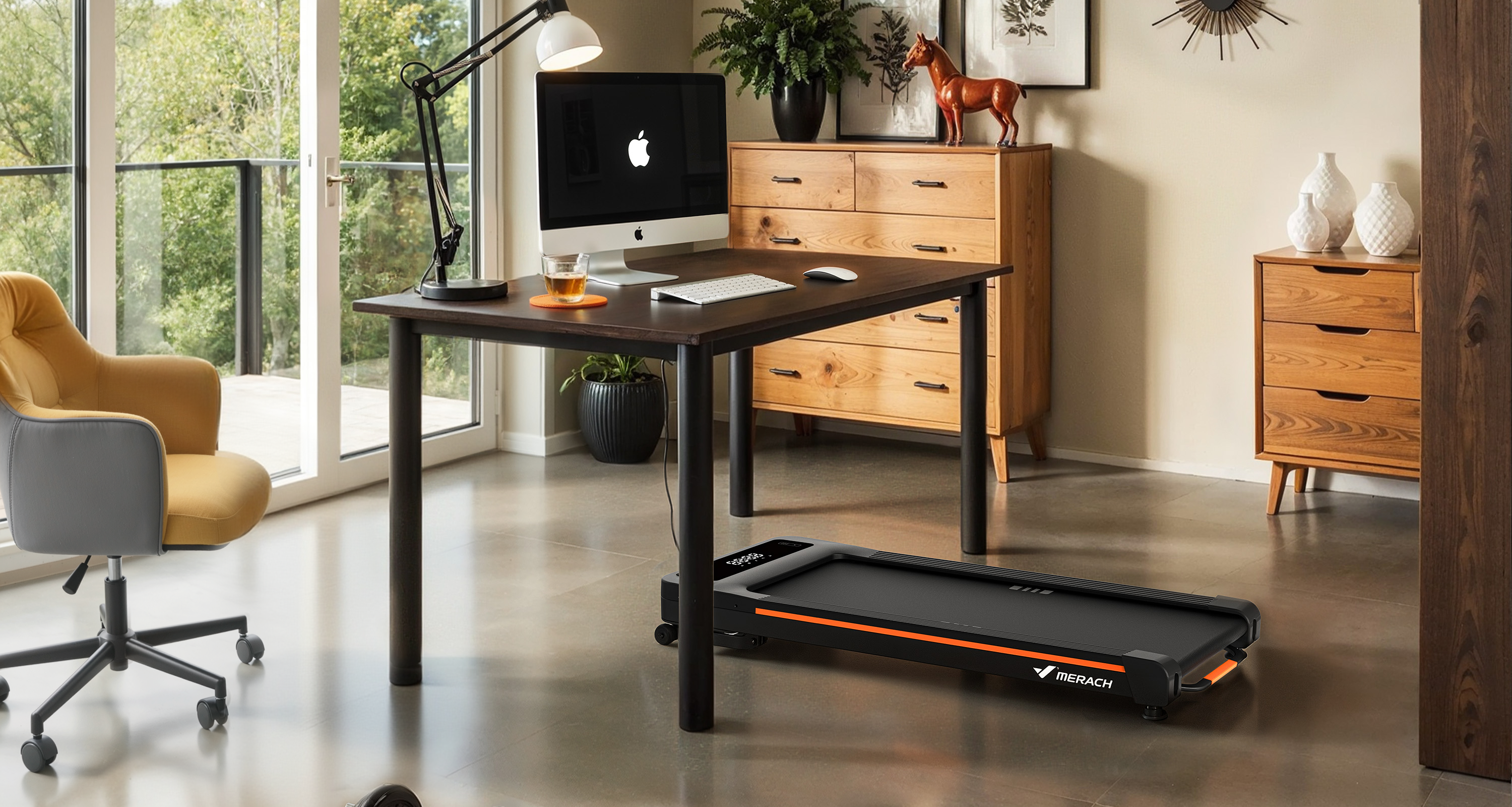 Tapis de marche bureau