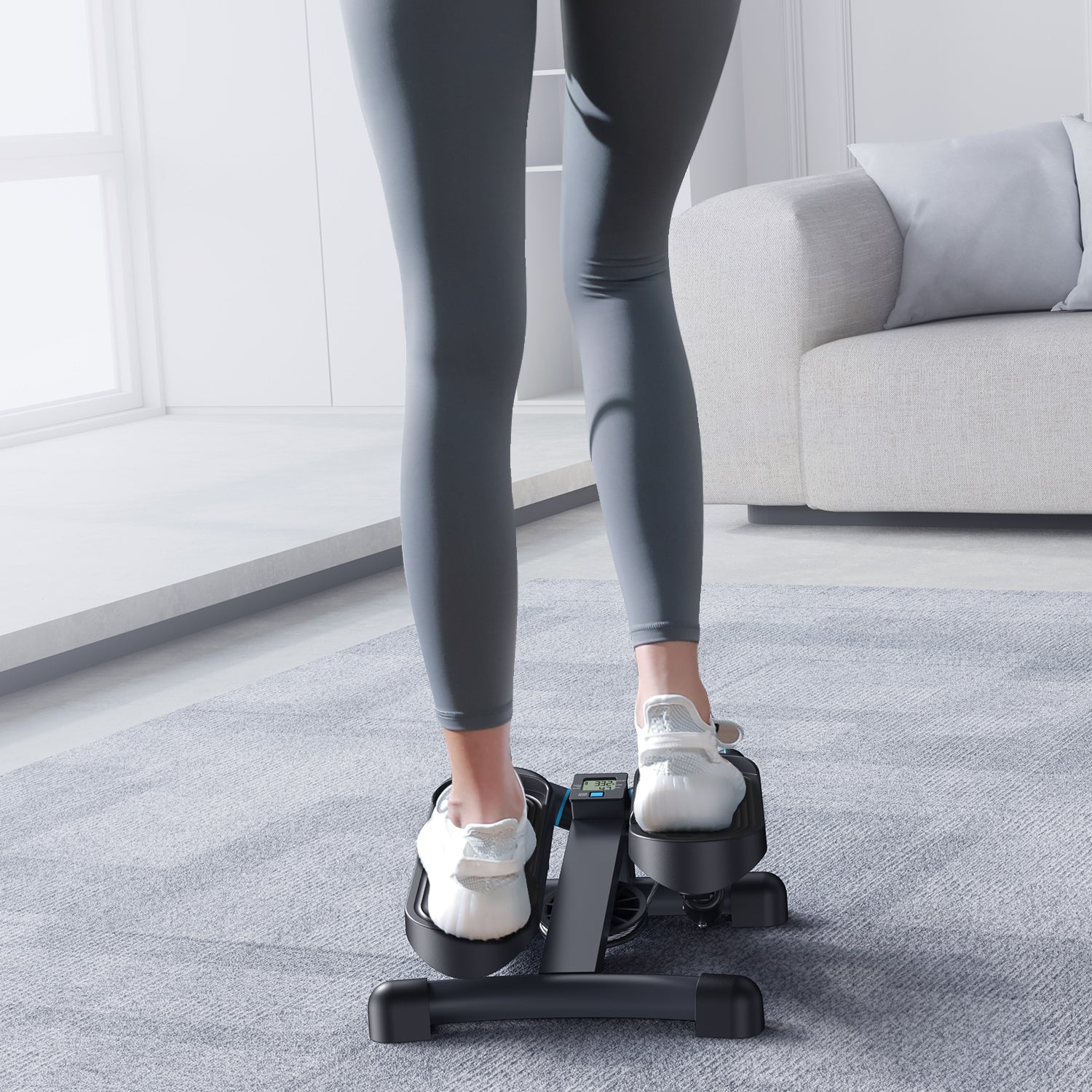 MERACH 2354 Stepper 2-en-1 multifonction