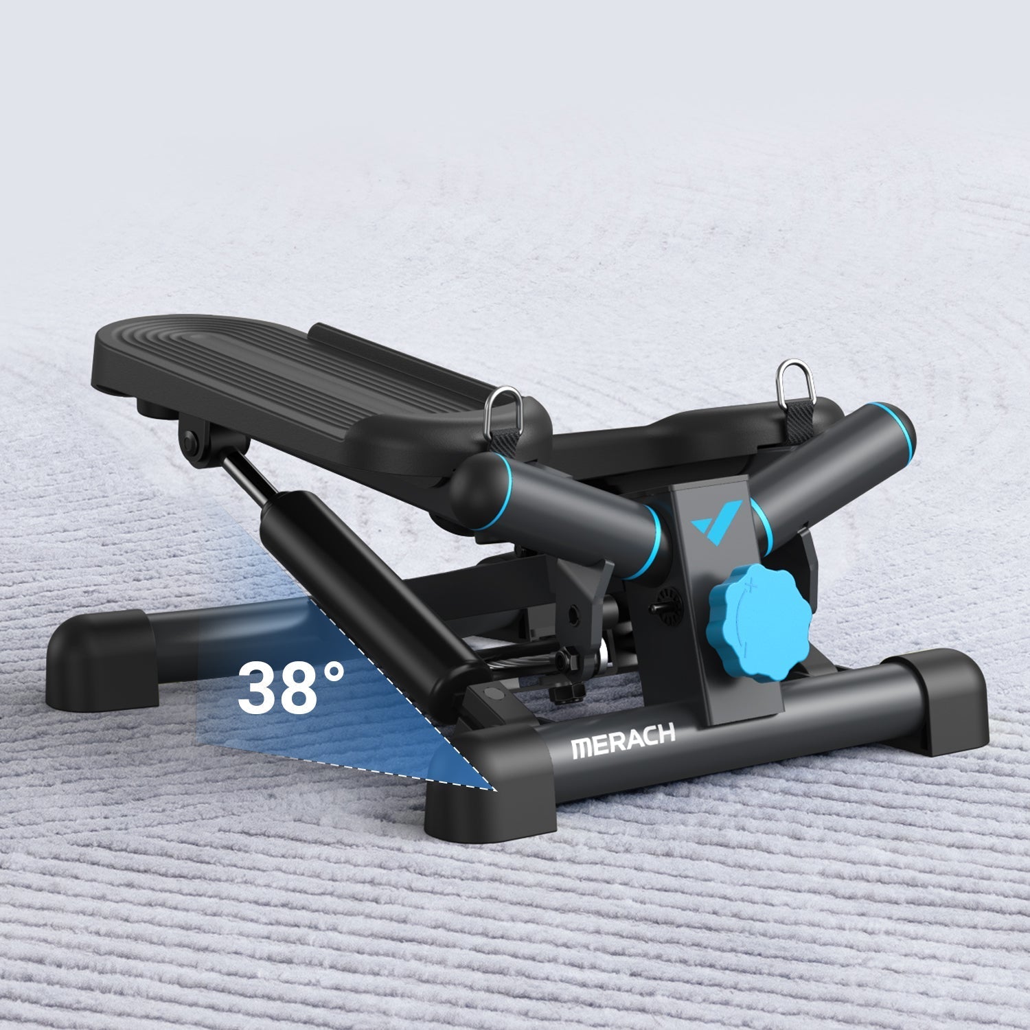 MERACH 2354 Stepper 2-en-1 multifonction