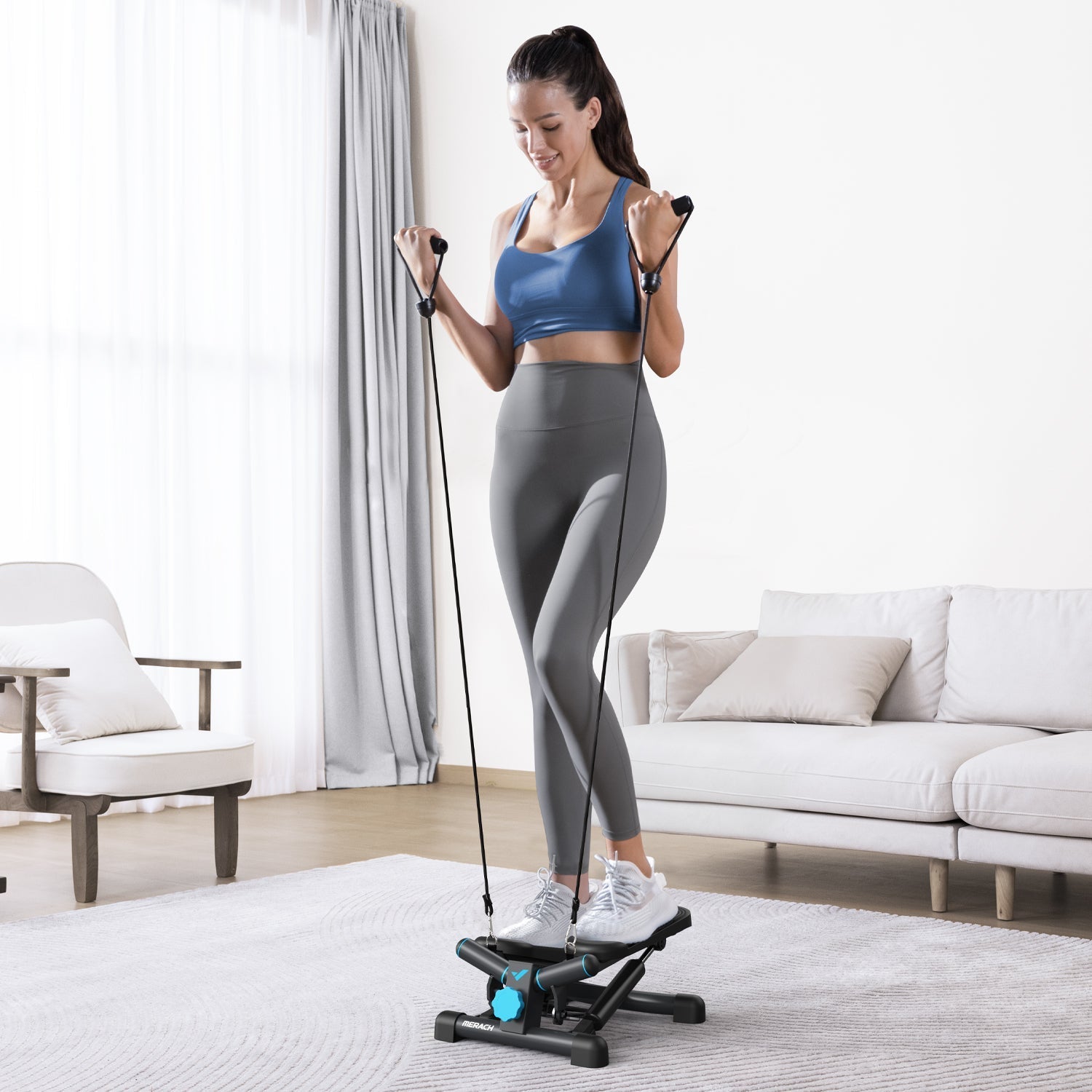 MERACH 2354 Stepper 2-en-1 multifonction