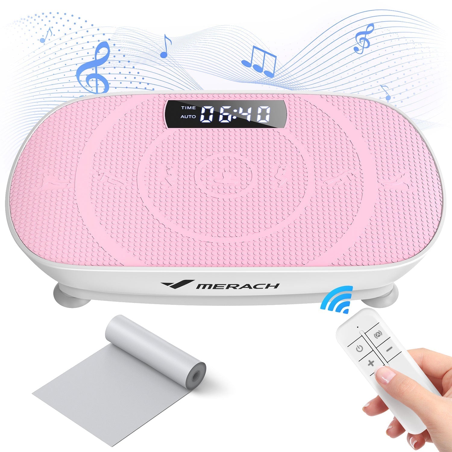 MERACH 2398 Plaque de vibration pour le corps entier