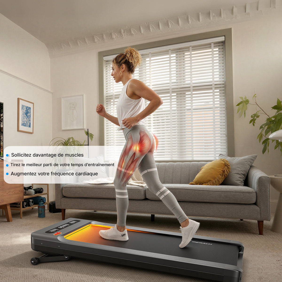 Tapis de marche Merach UltraWalk W60 Plus