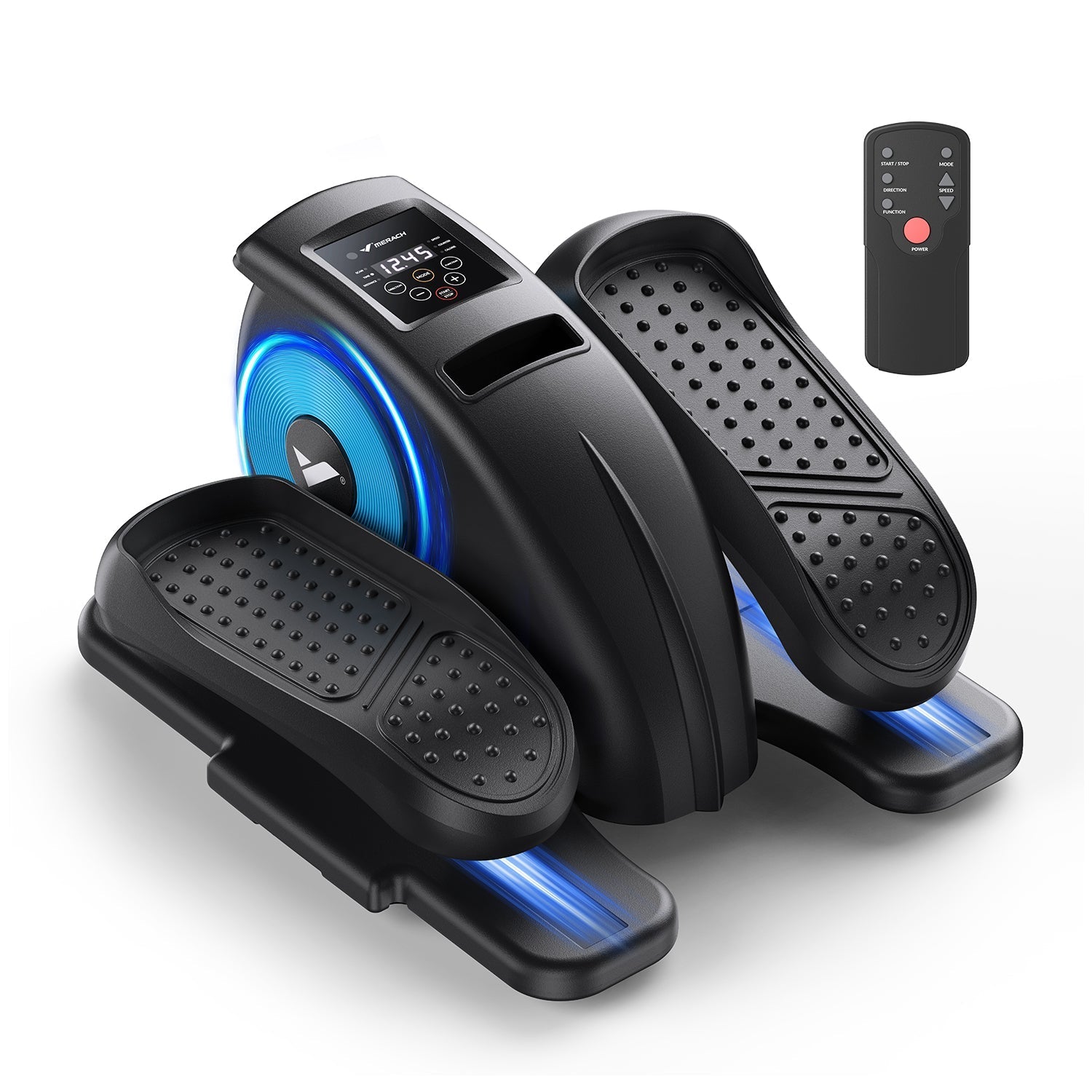 MERACH E34B1 Mini vélo elliptique électrique