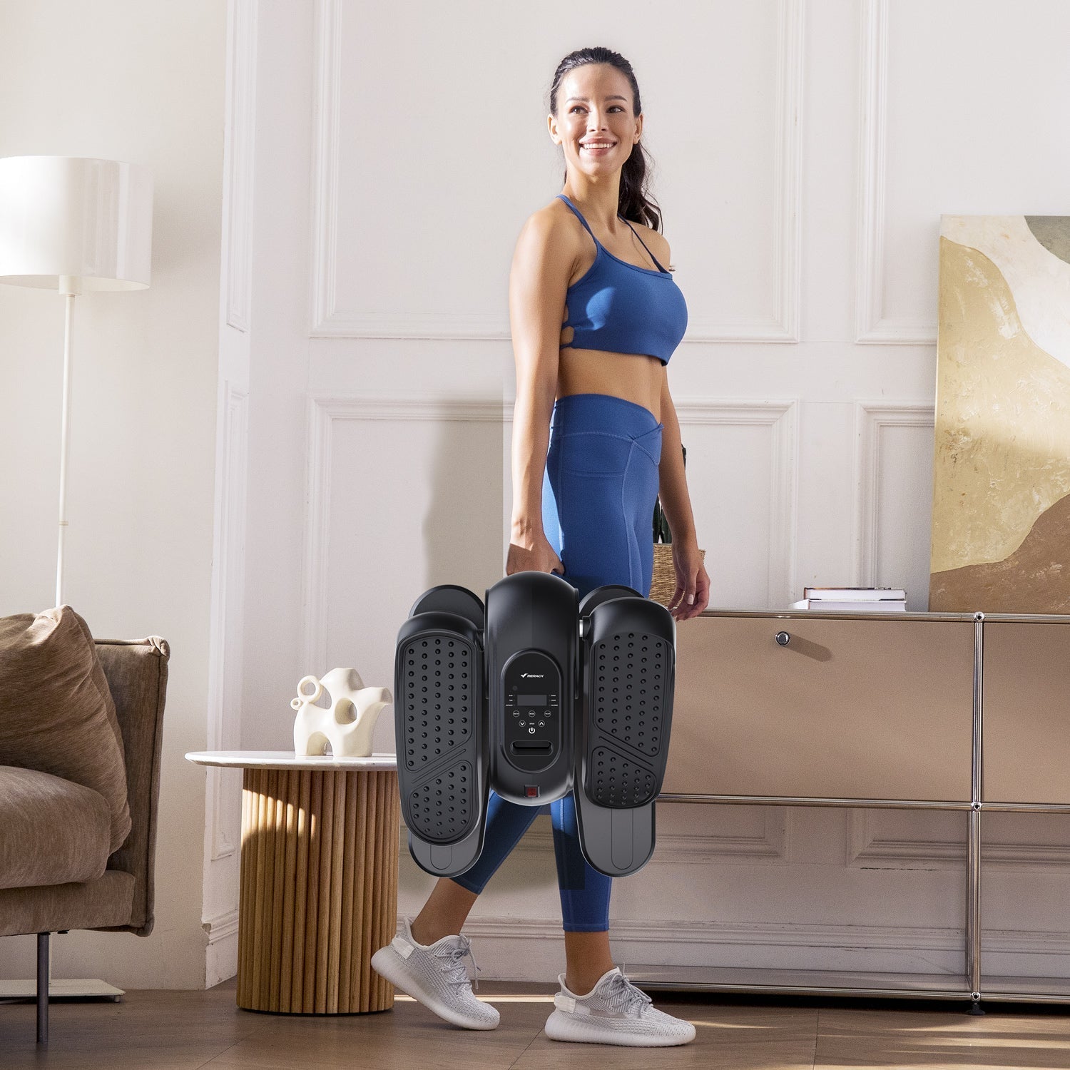 MERACH E37B1 Mini machine elliptique électrique