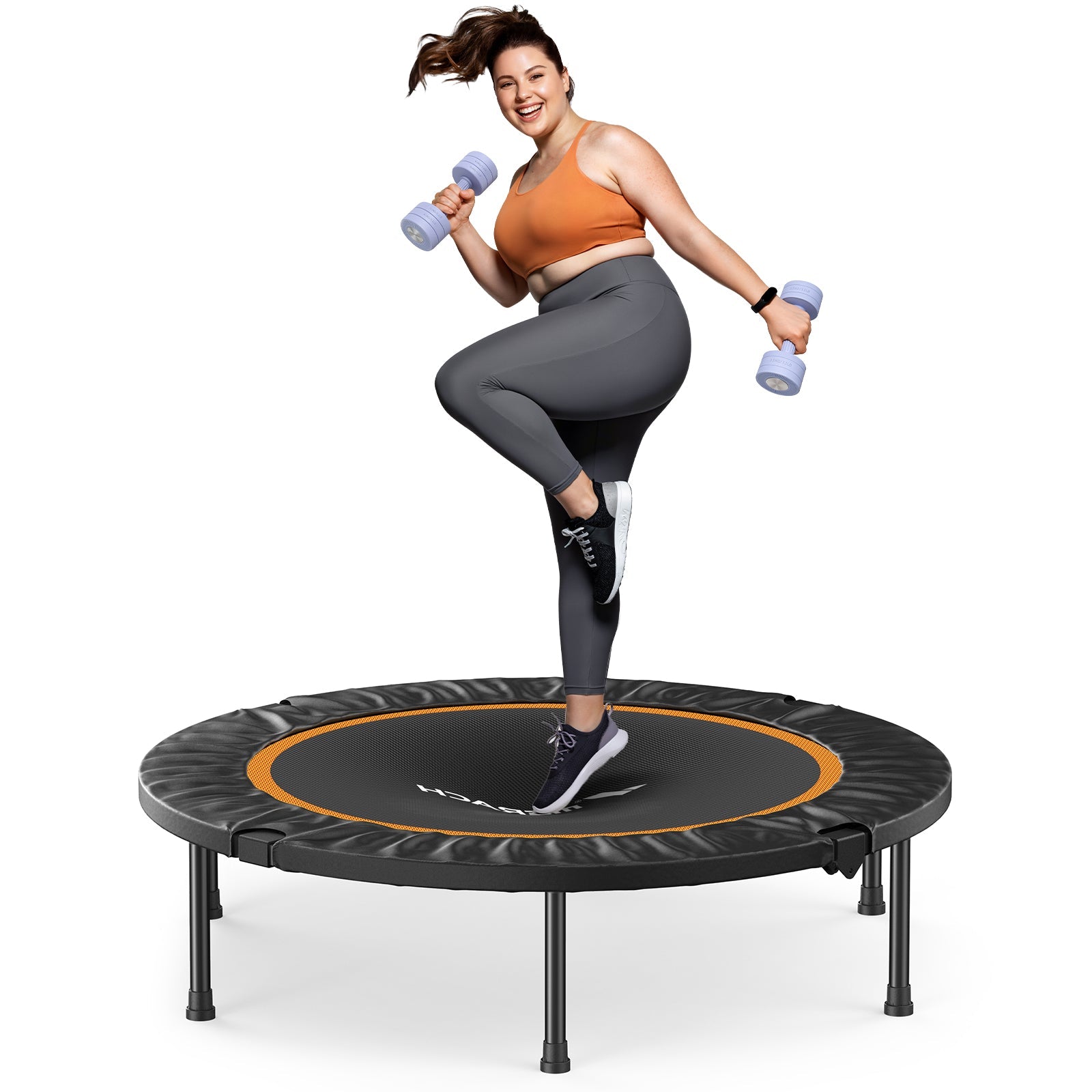 MERACH 2420B1 Trampolines de fitness sans poignée