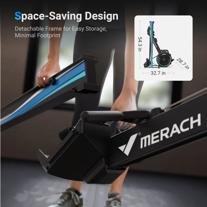 MERACH NovaRow R50 Rameur à résistance à l'air