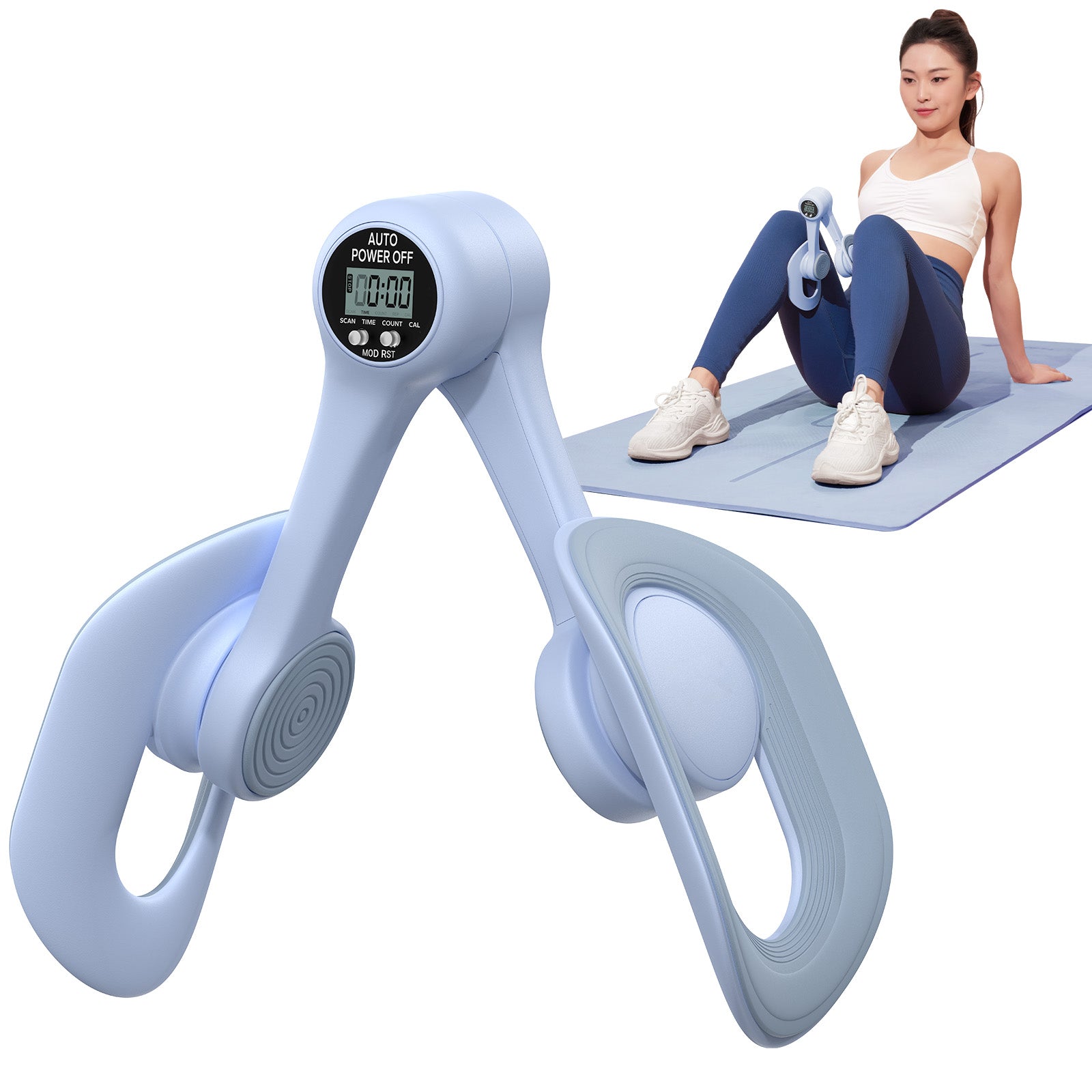 MERACH 2397B2 Pilates pour cuisses et plancher pelvien