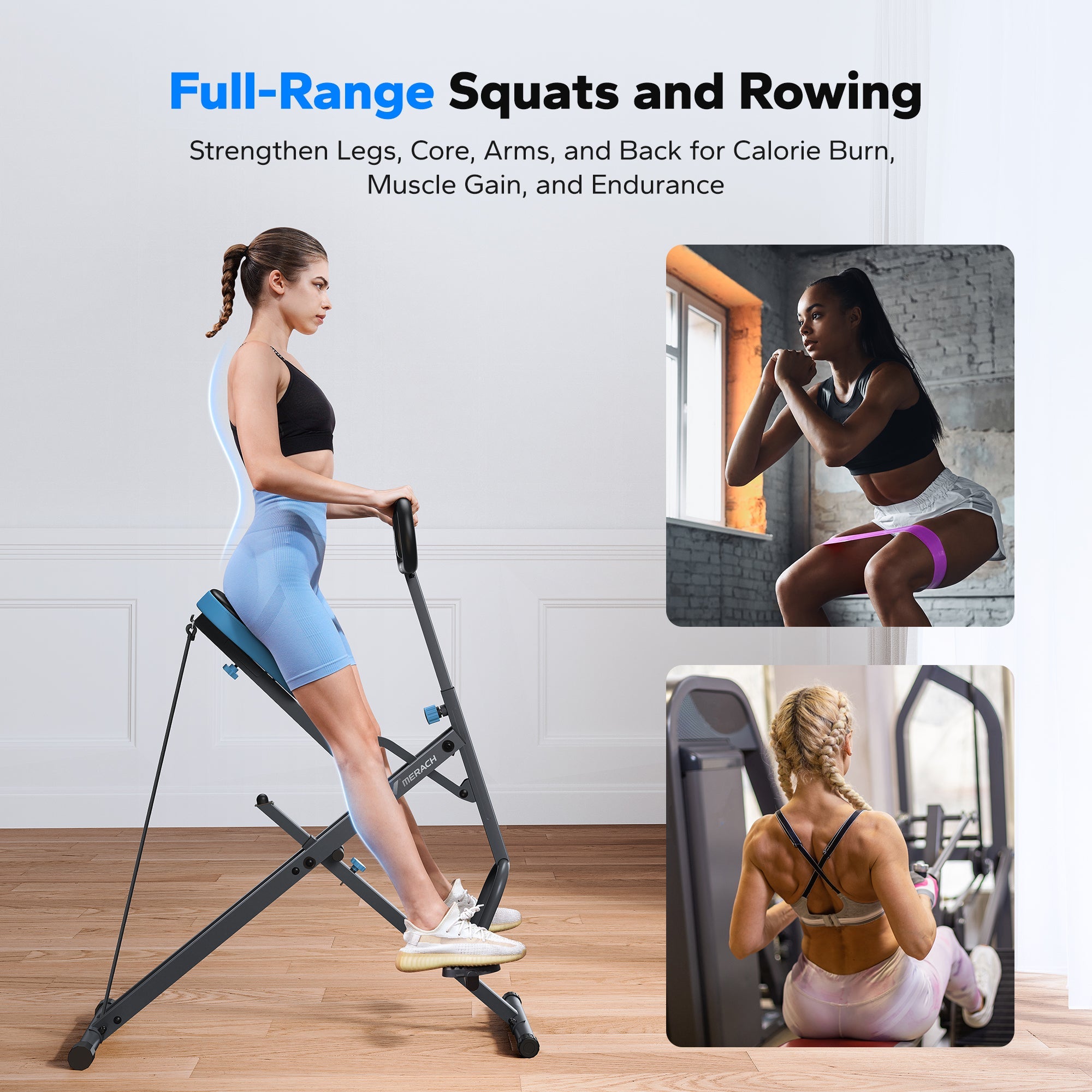 MERACH Entraîneur squat R07W1