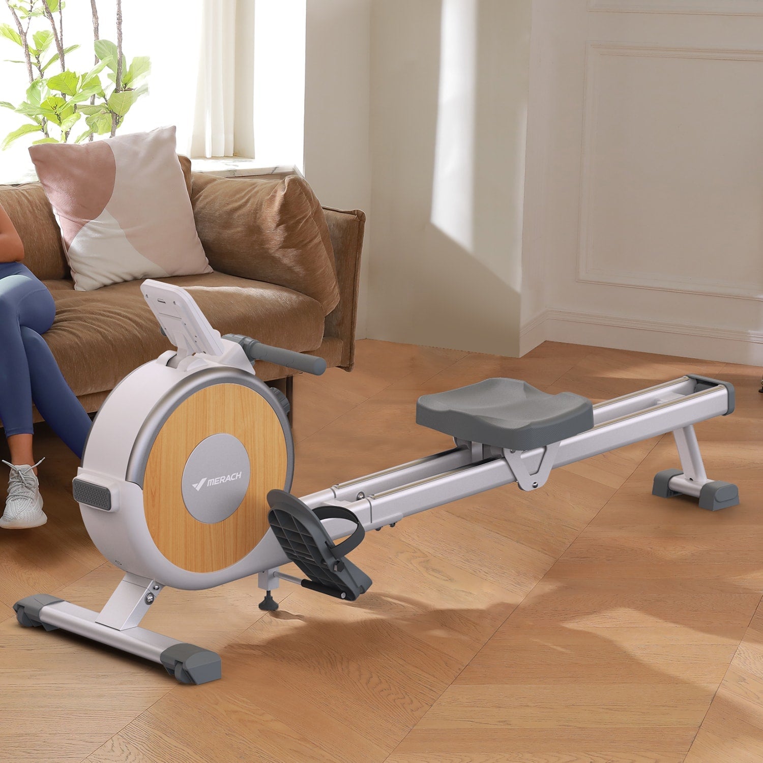 MERACH Q1SW Rameur magnétique
