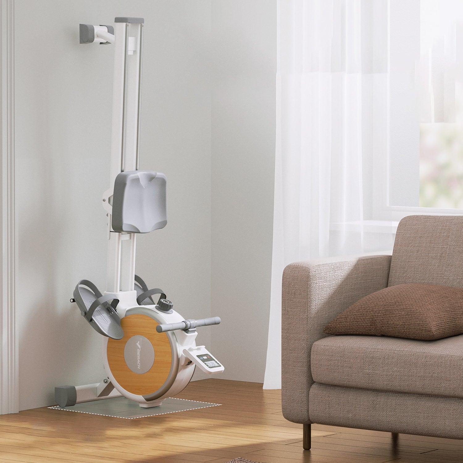 MERACH Q1SW Rameur magnétique