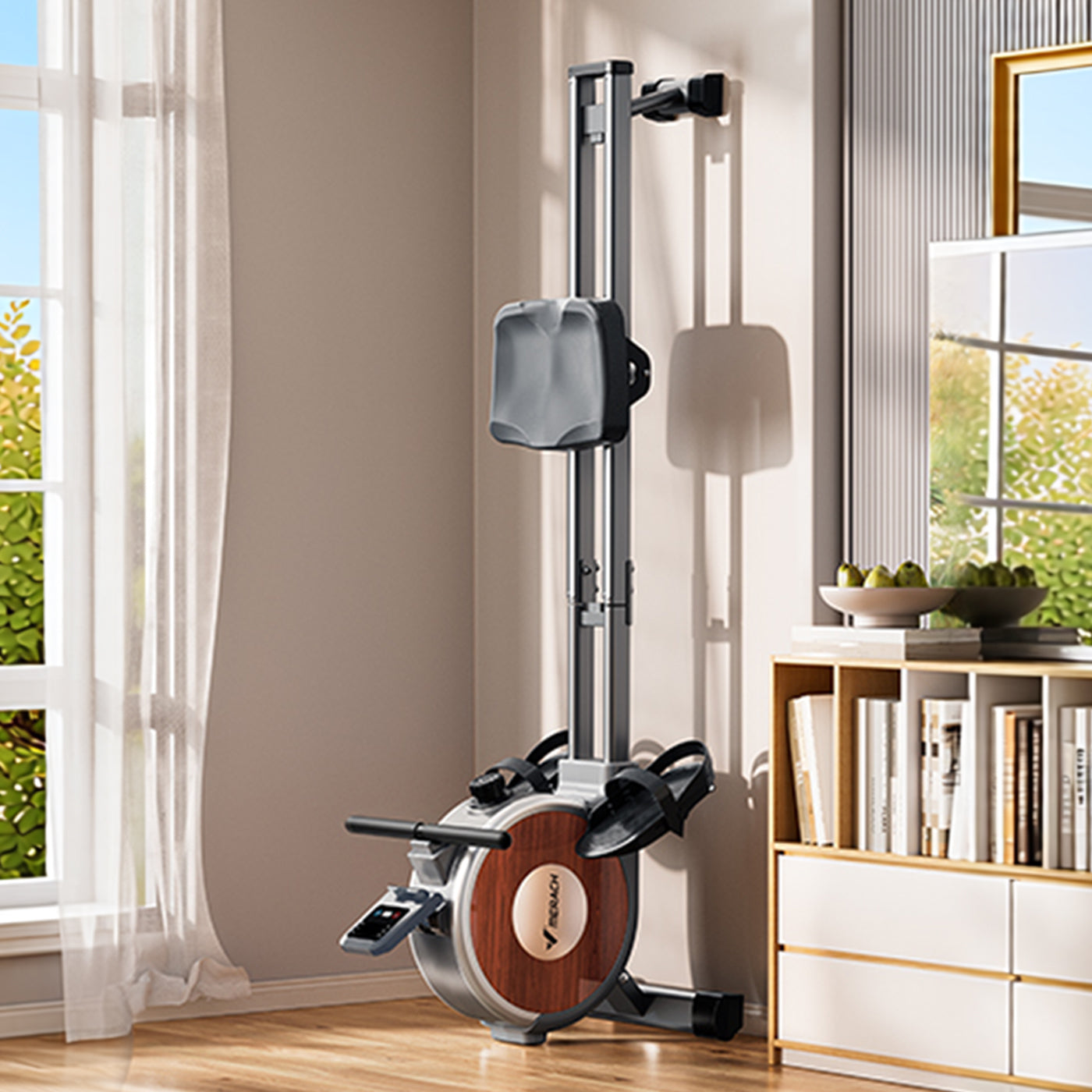 Rameur magnétique Merach Q1S