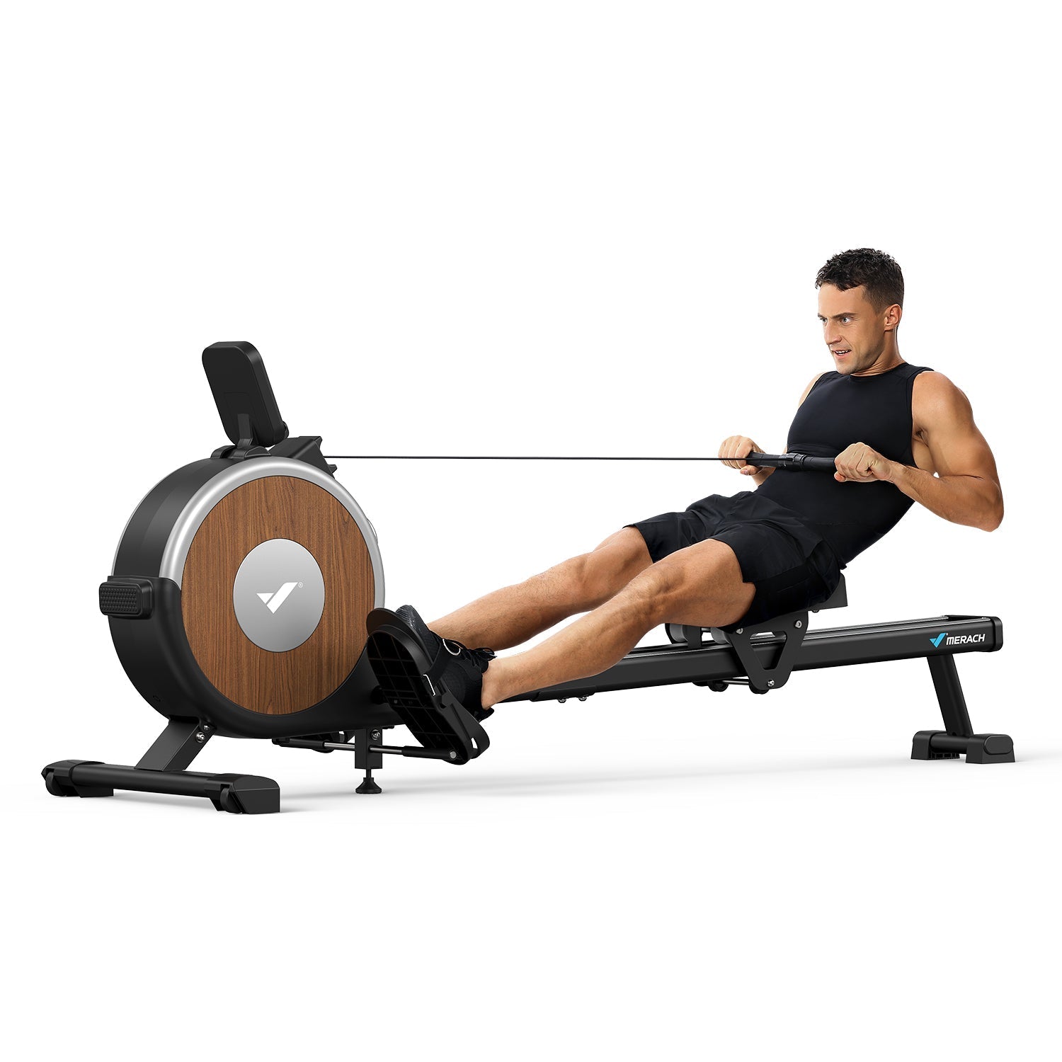 MERACH Q1S Pro 2.0 Rameur