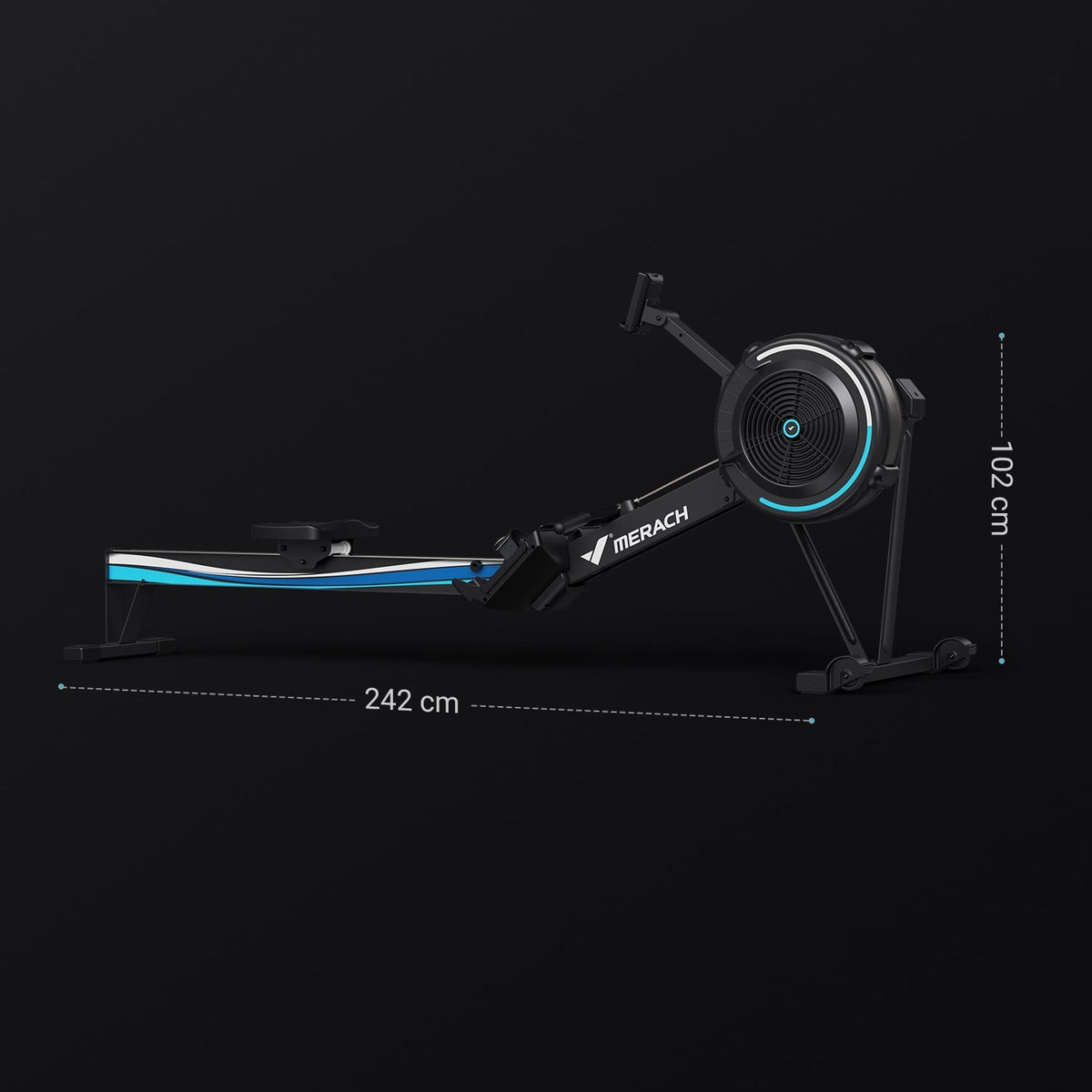 Merach Rameur à air R50 – Merach FR