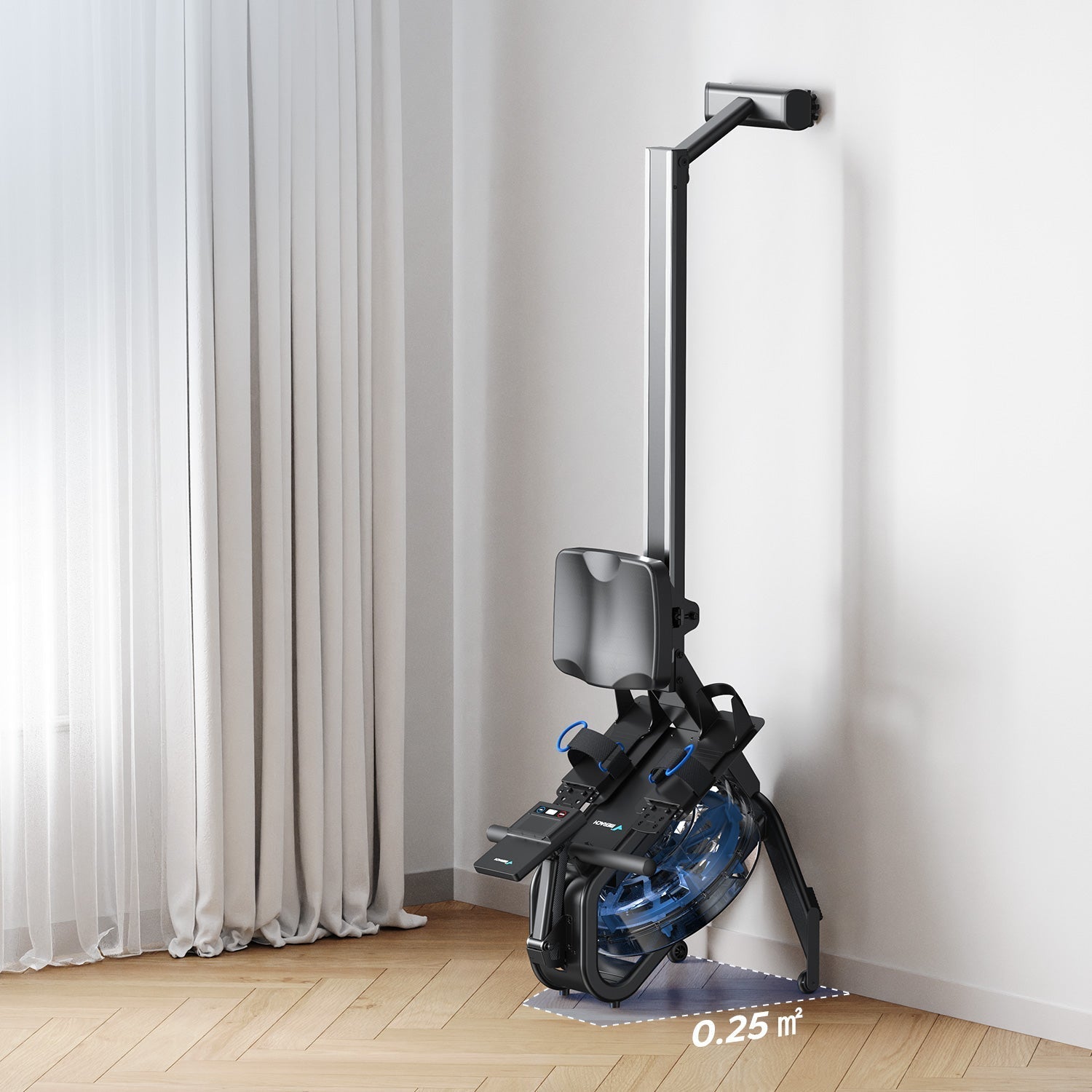 MERACH R17 Rameur à eau