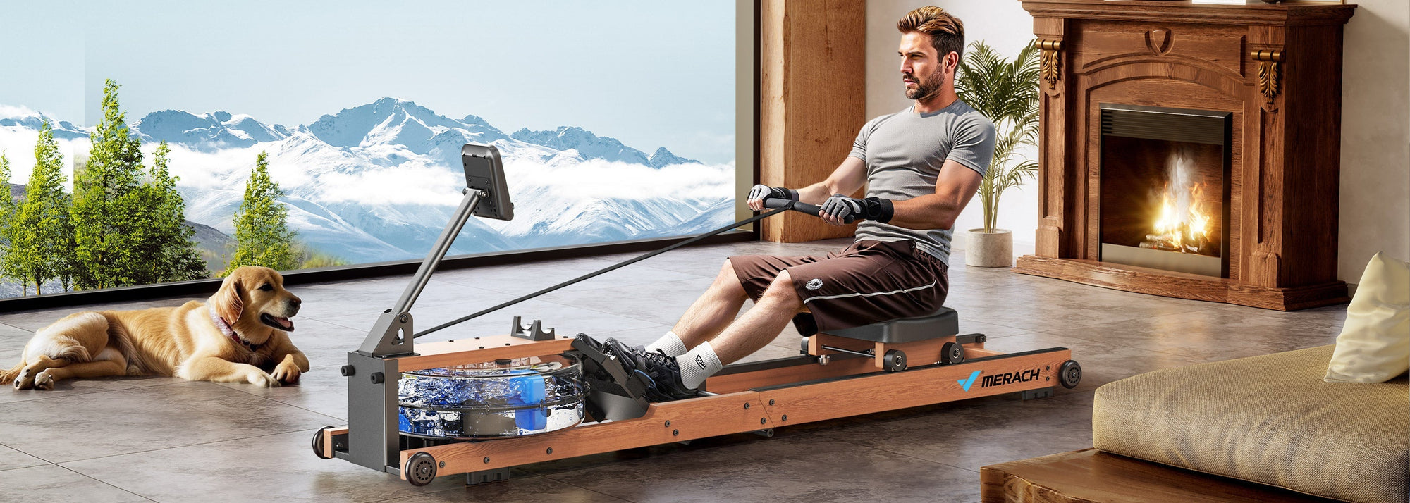 Appareil de fitness maison - MERACH FR