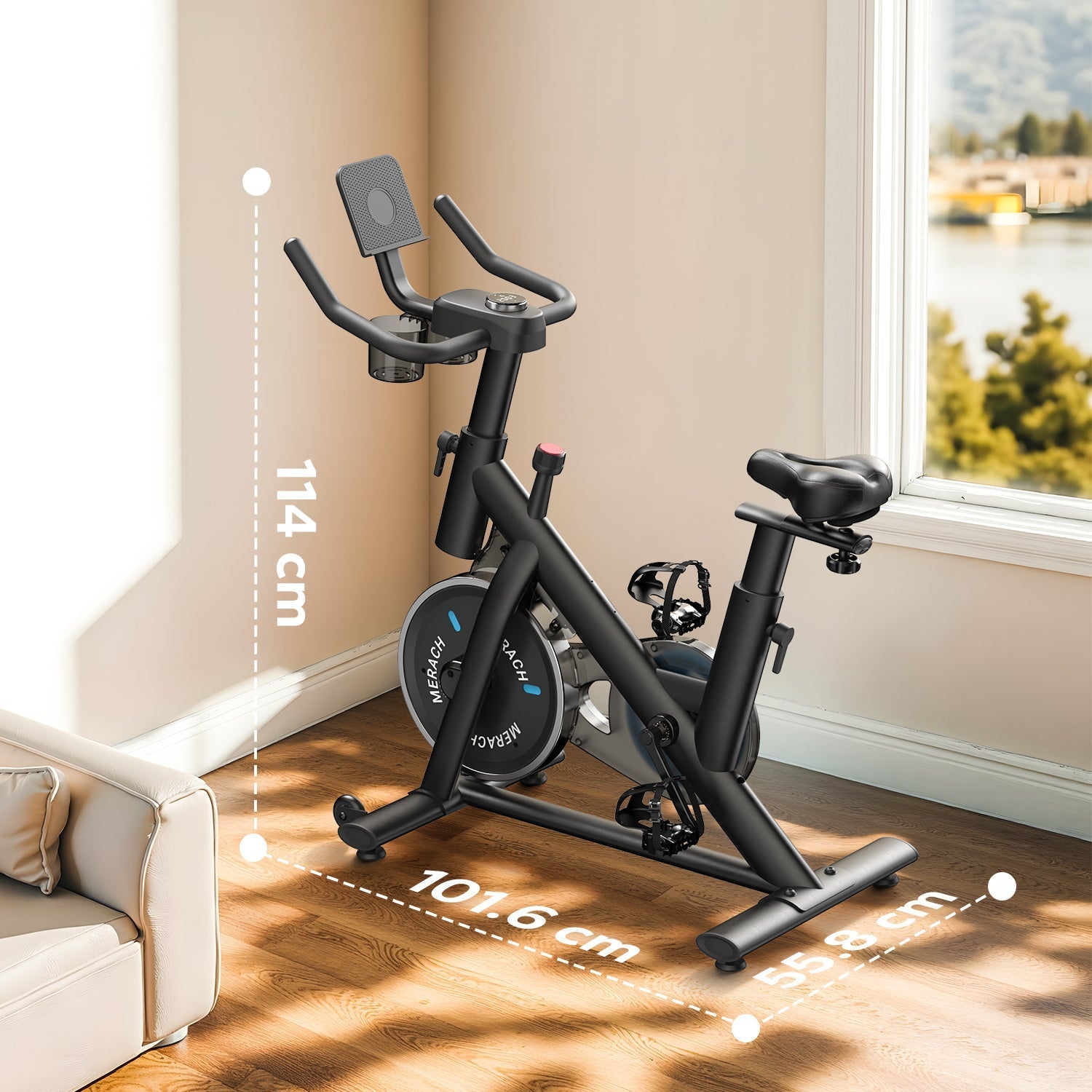 MERACH S26B1 Vélo d'appartement