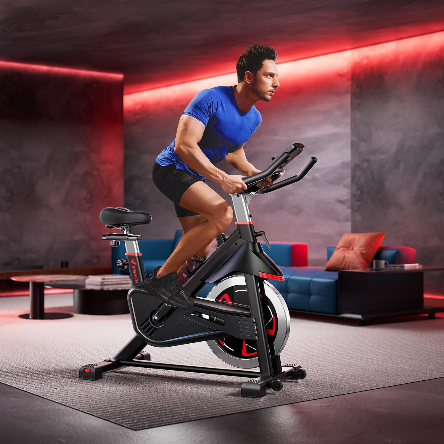 MERACH S38 Vélo d'exercice magnétique