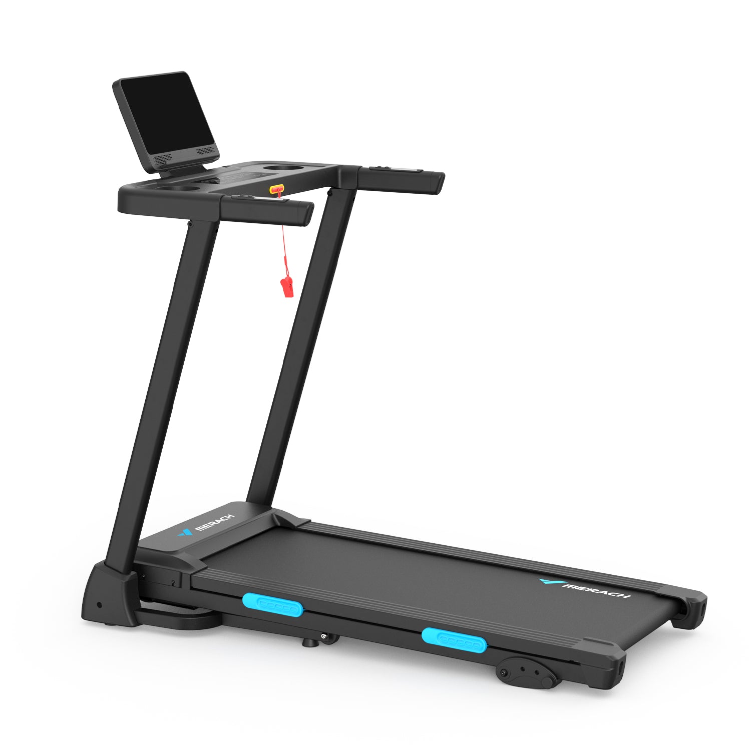 MERACH T12B1 Tapis de course 3-en-1