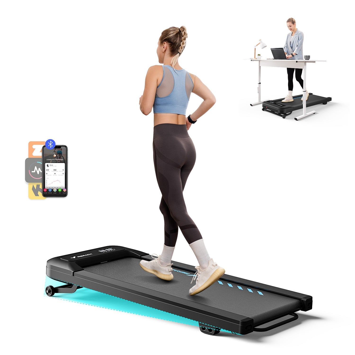 MERACH T14B1 Tapis de marche