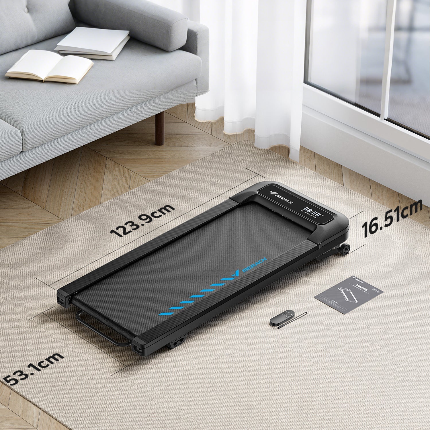 MERACH T14B1 Tapis de marche