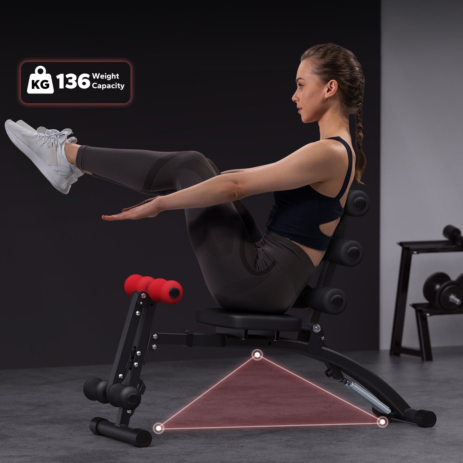 MERACH 2415 Appareil abdominaux