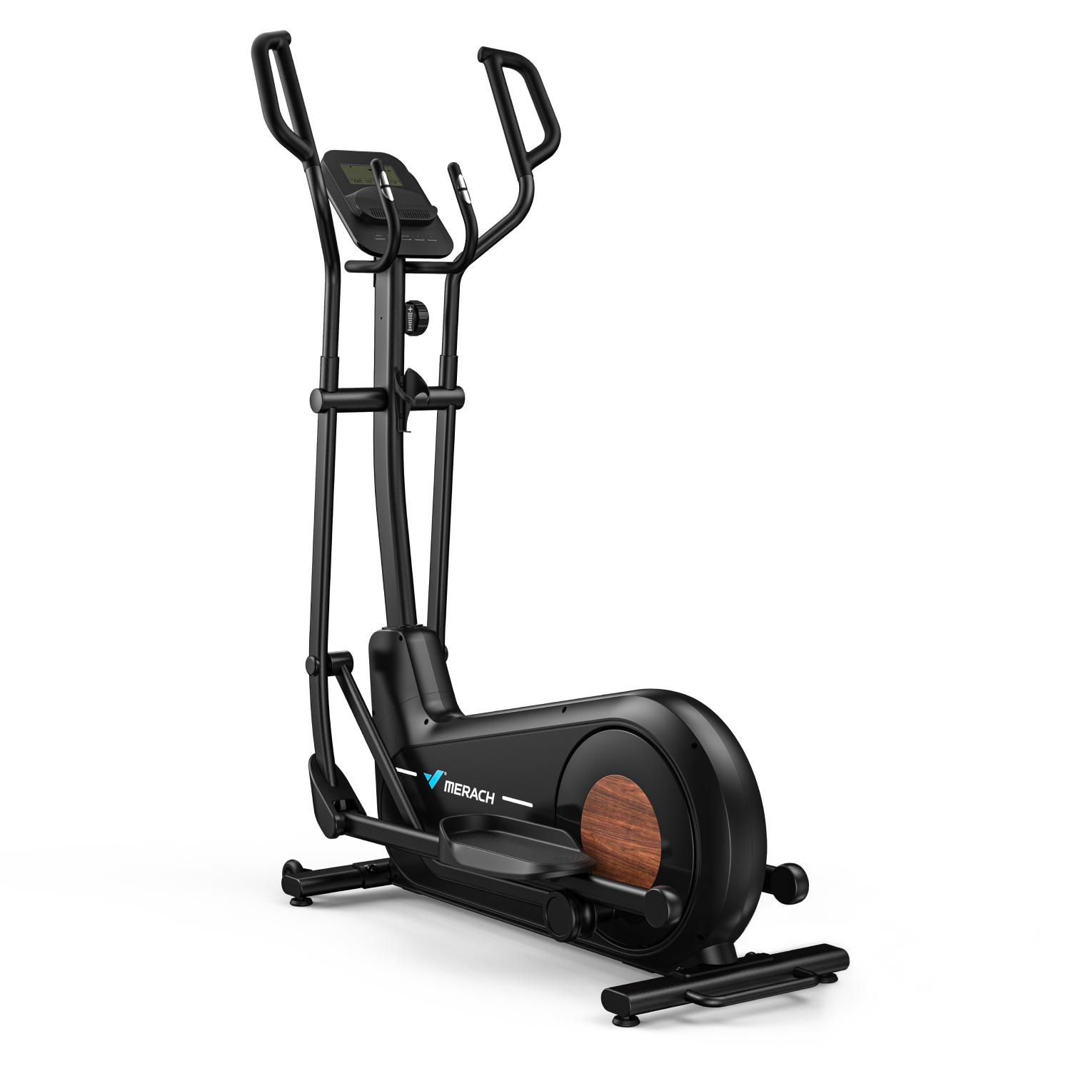 MERACH Manual Resistance Elliptical Machine E27B3