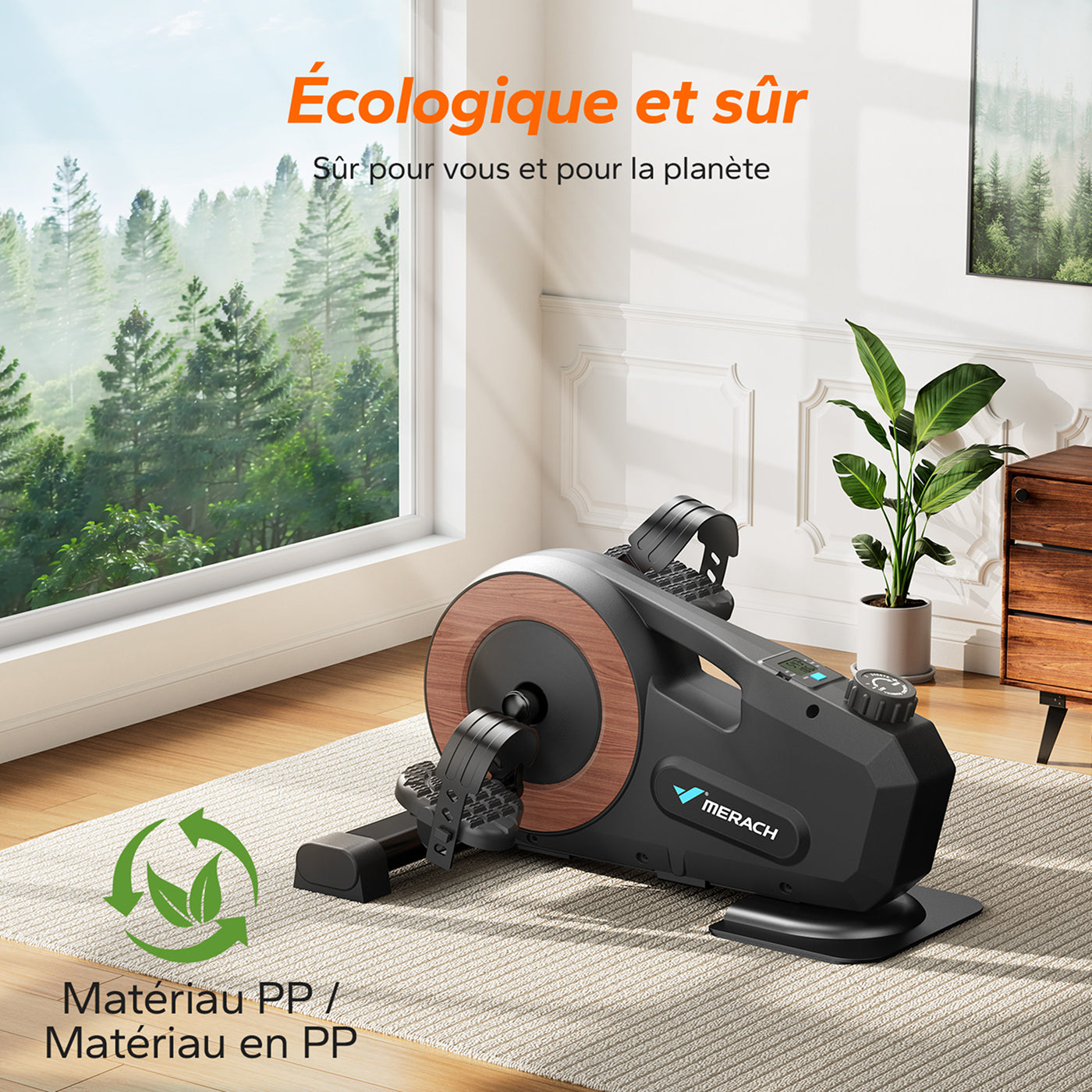 Mini vélo d’appartement Merach E43B2