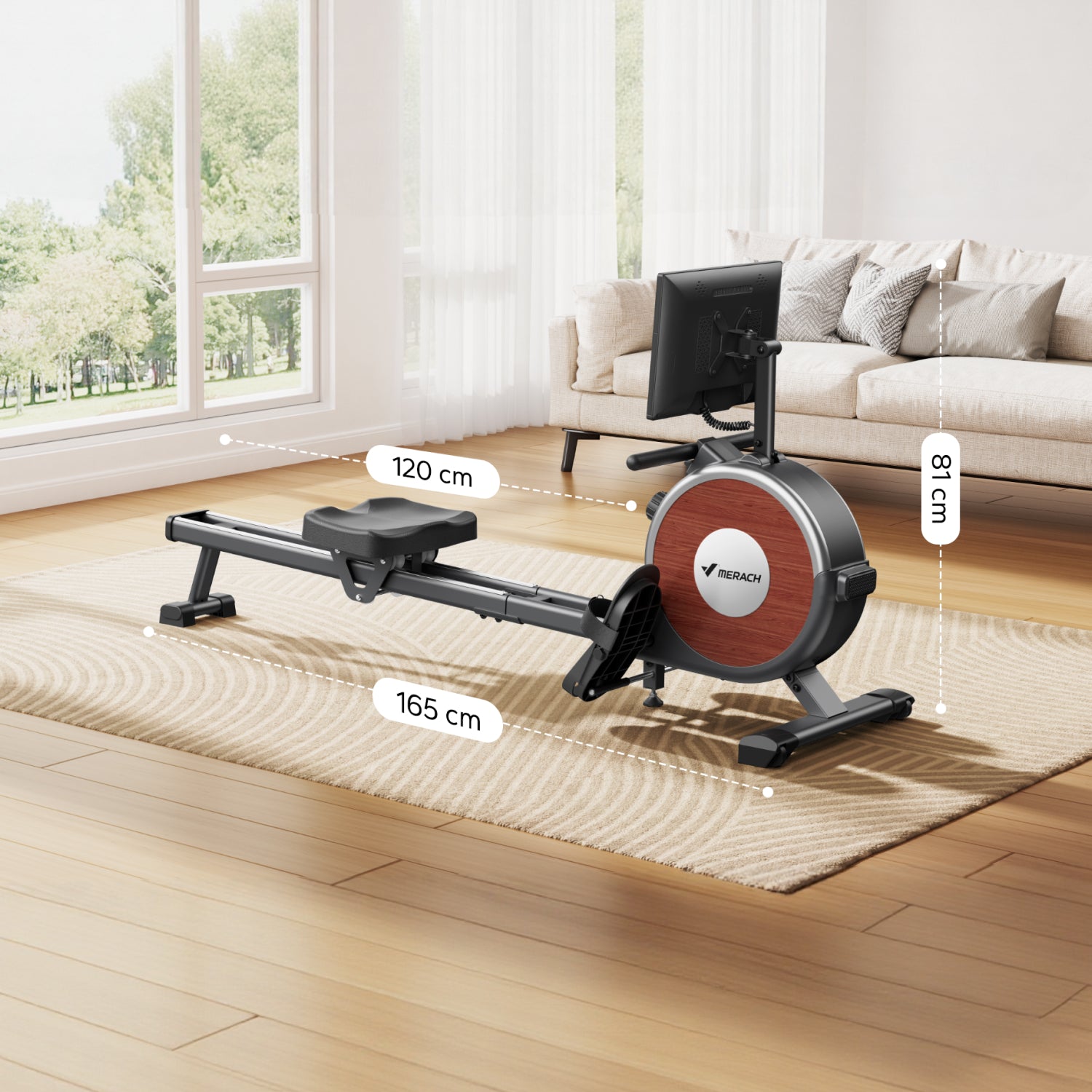 Rameur Merach Q1S Aura