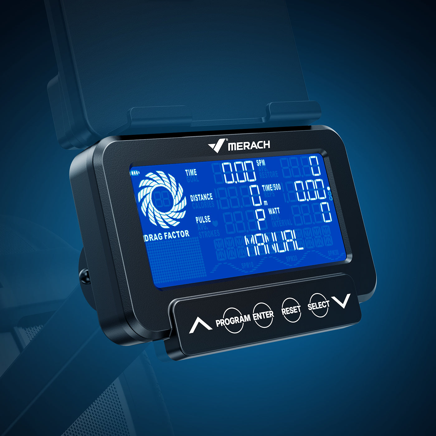 Rameur à air Merach NovaRow R50 Pro