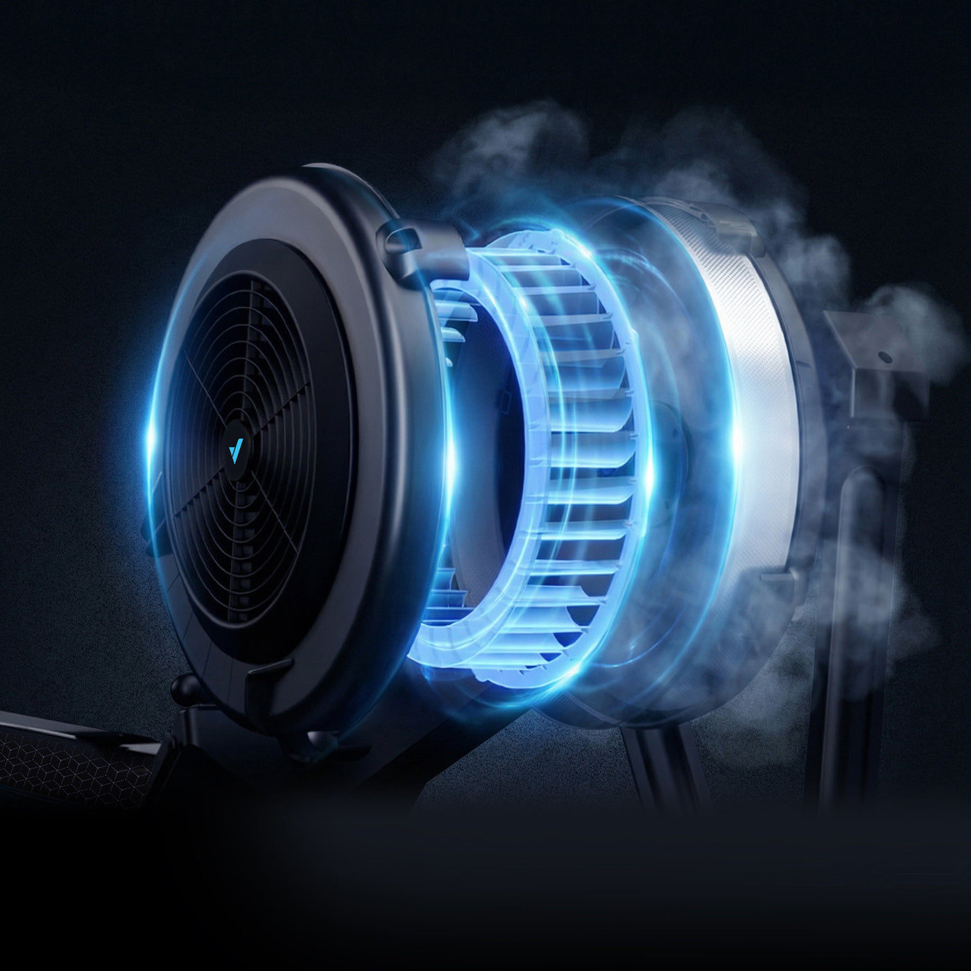 Rameur à air Merach NovaRow R50 Pro