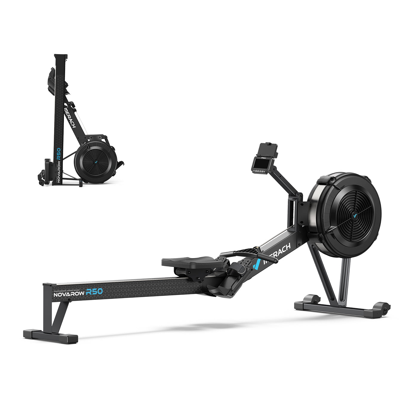 Rameur à air Merach NovaRow R50 Pro