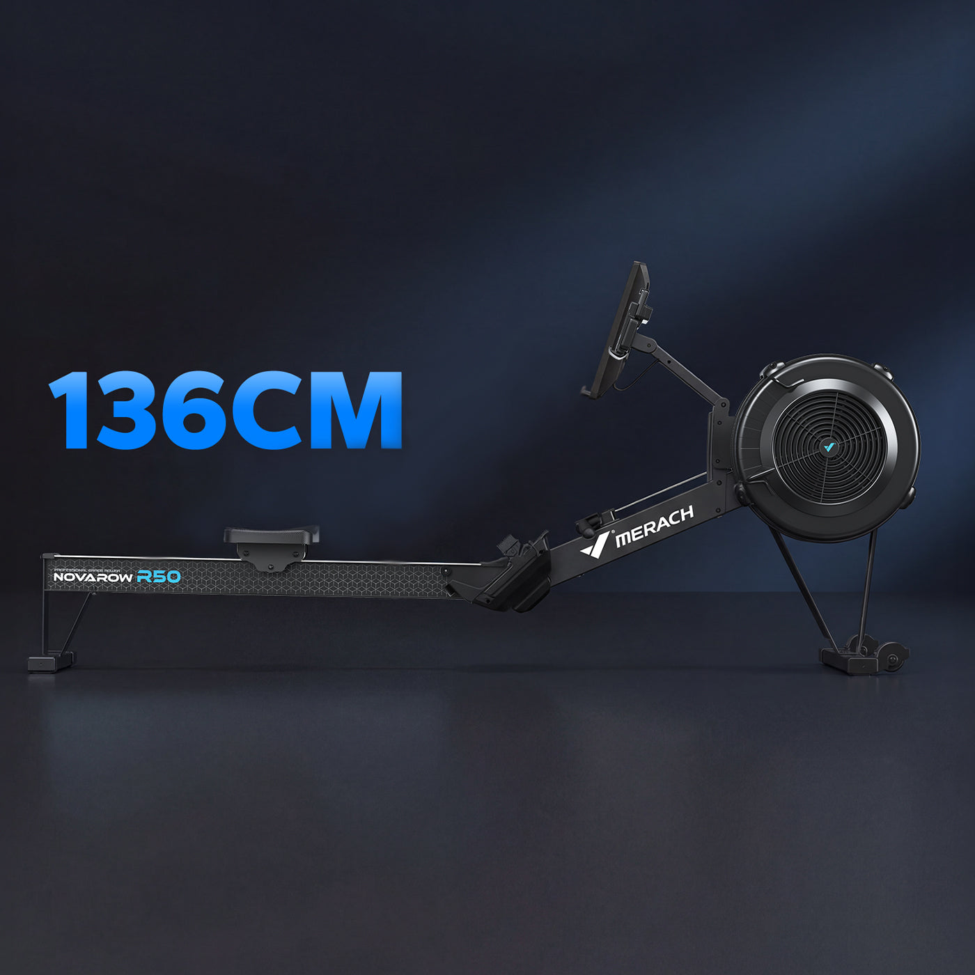 Rameur à air Merach NovaRow R50 Pro