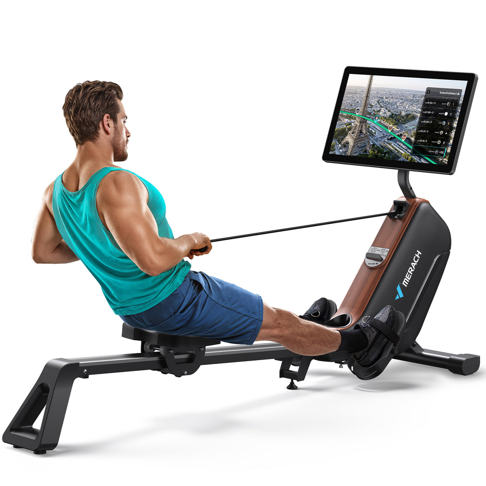 Merach Rameur magnétique R15 Pro 3.0 avec écran HD - Merach FR