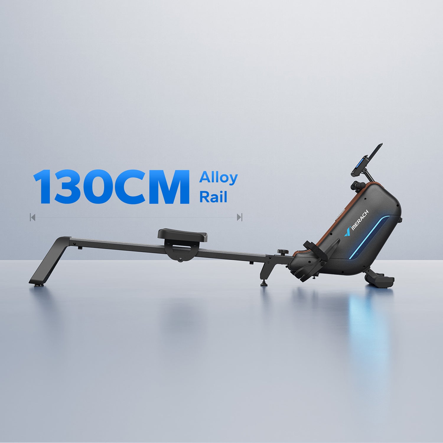 MERACH R15 2.0 Rameur électromagnétique
