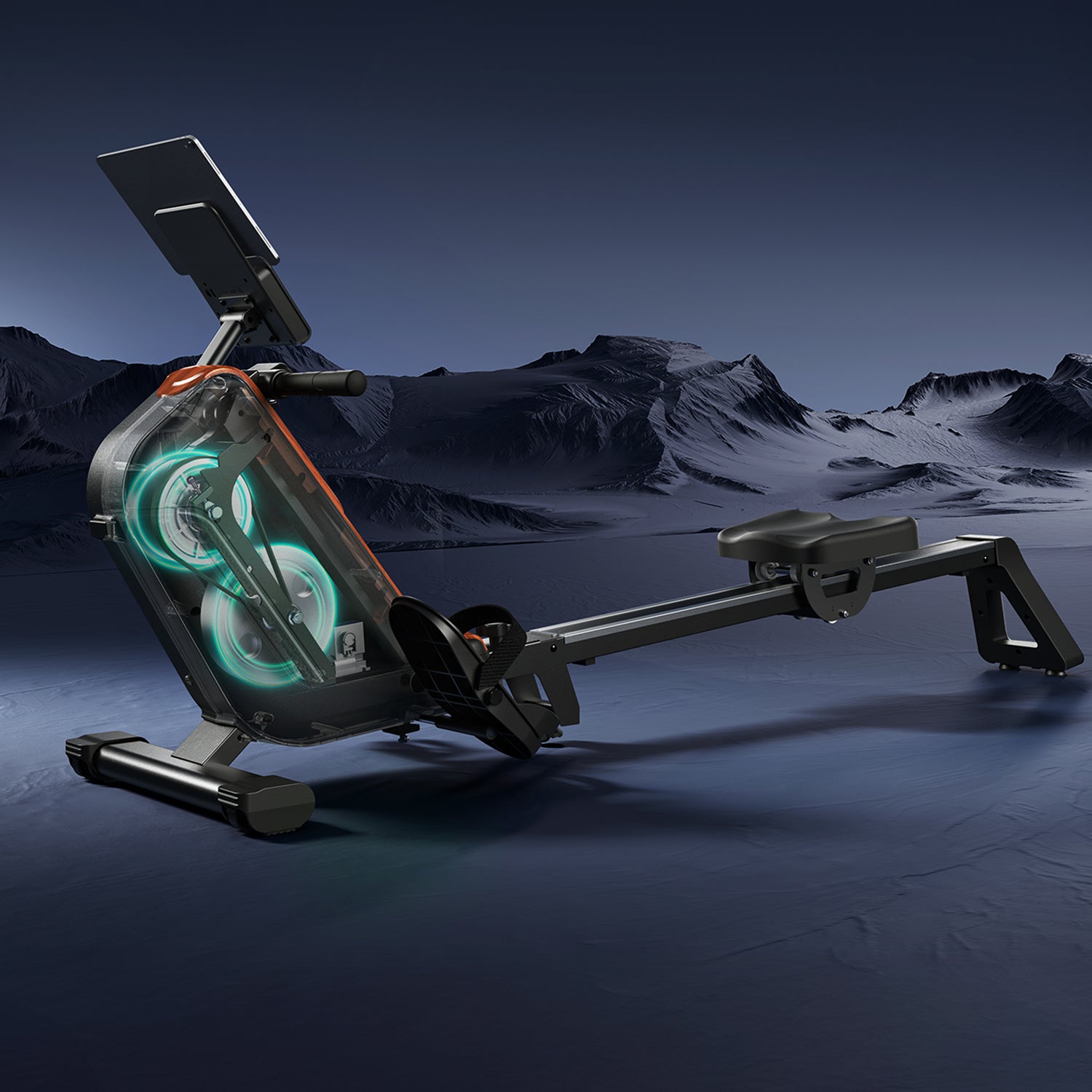 MERACH R15 2.0 Rameur électromagnétique