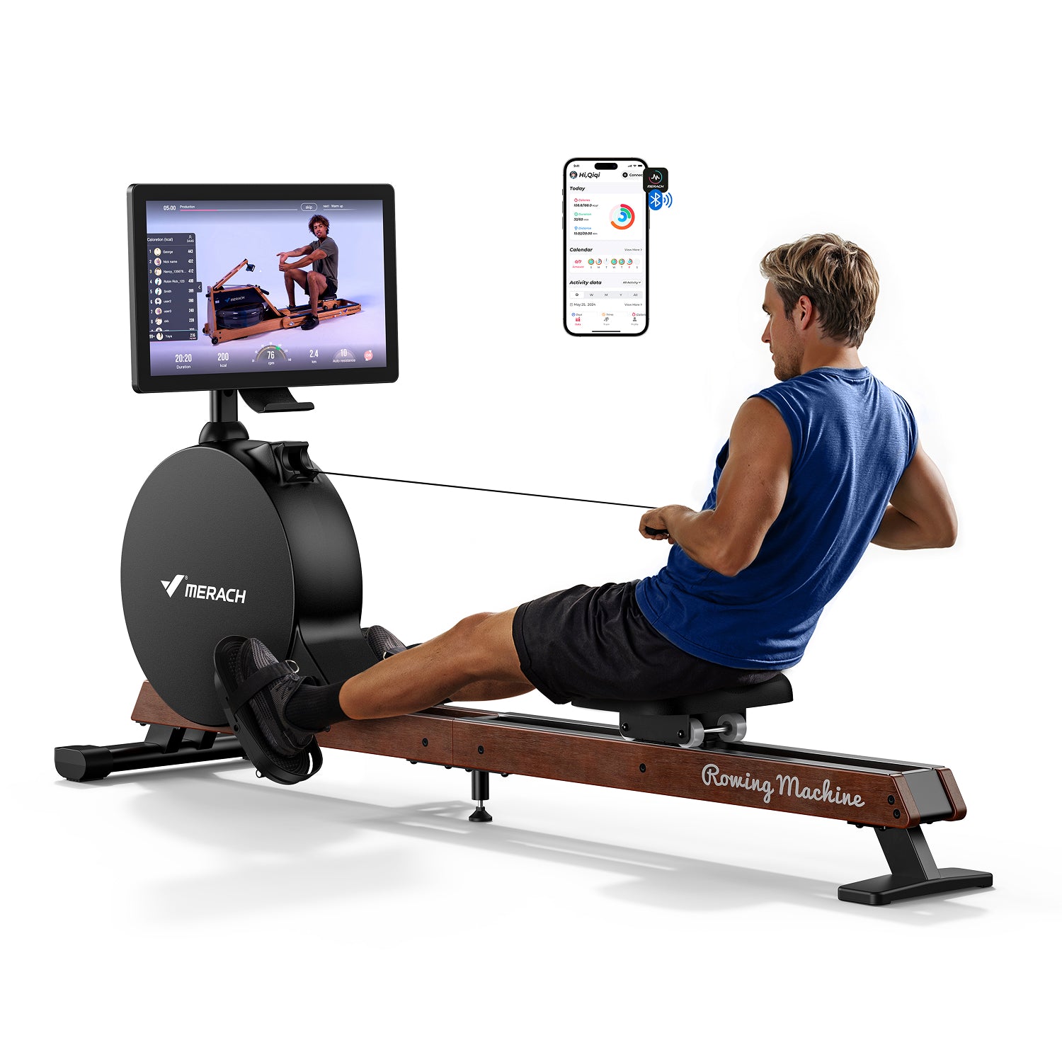 Rameur Merach NovaRow R7 Aura
