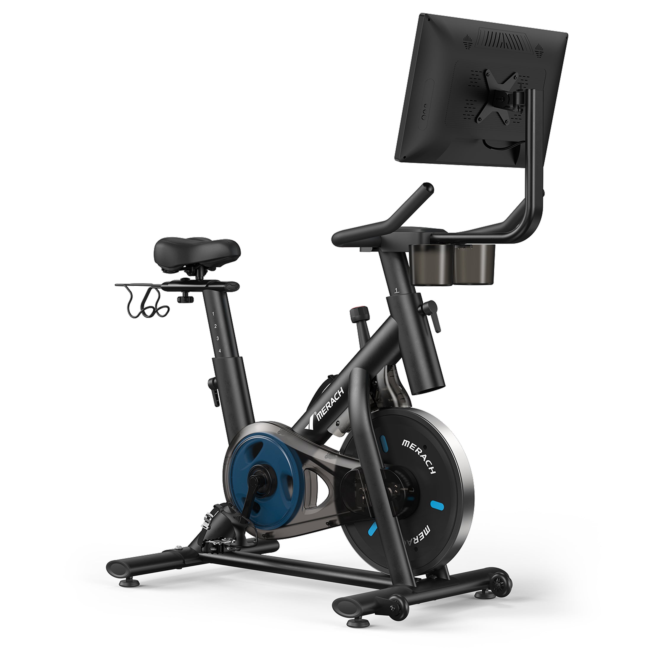 MERACH S26B4 Vélo d’appartement  avec écran HD