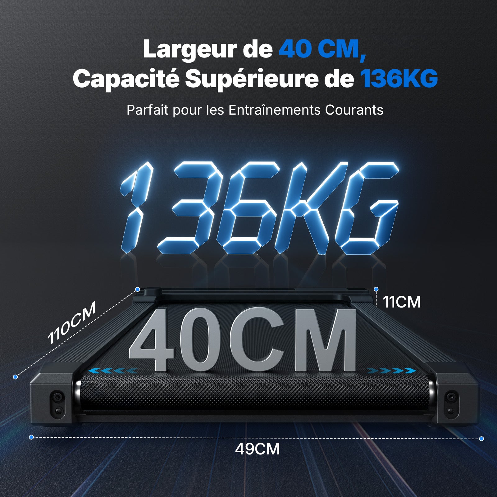 Meach Tapis de Marche T19B2