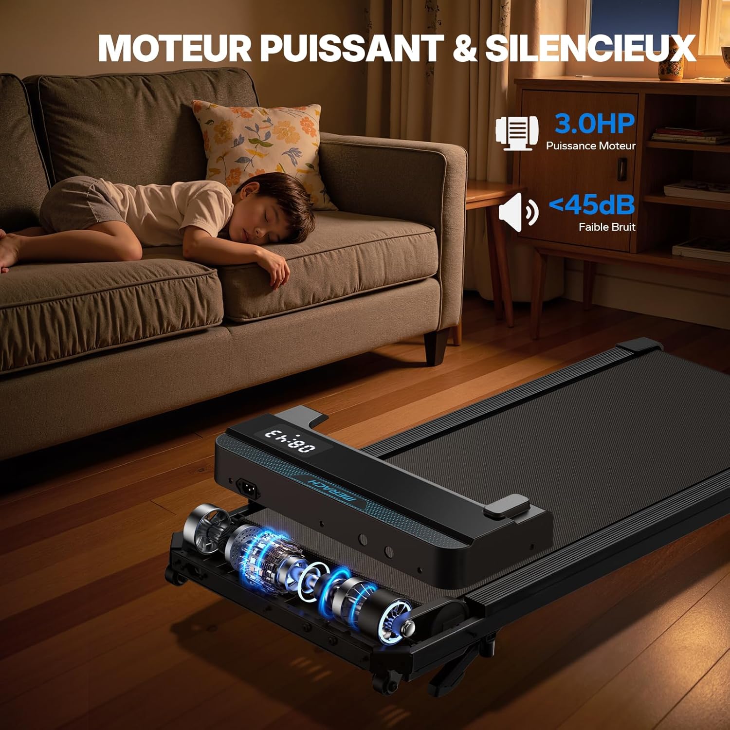 Meach Tapis de Marche T19B2