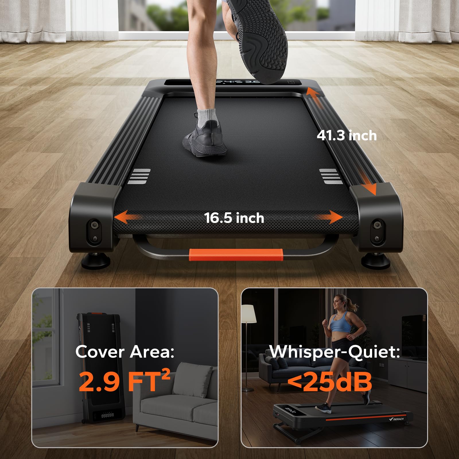merach tapis de course t25