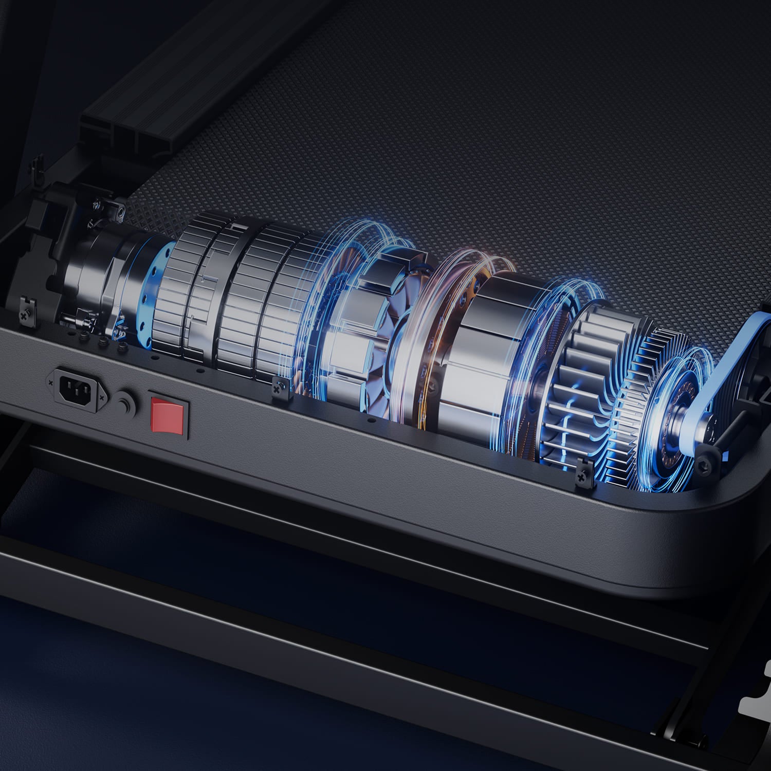 Tapis de course MERACH T31B1