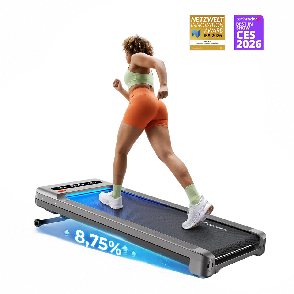 Tapis de marche Merach UltraWalk W60 Plus