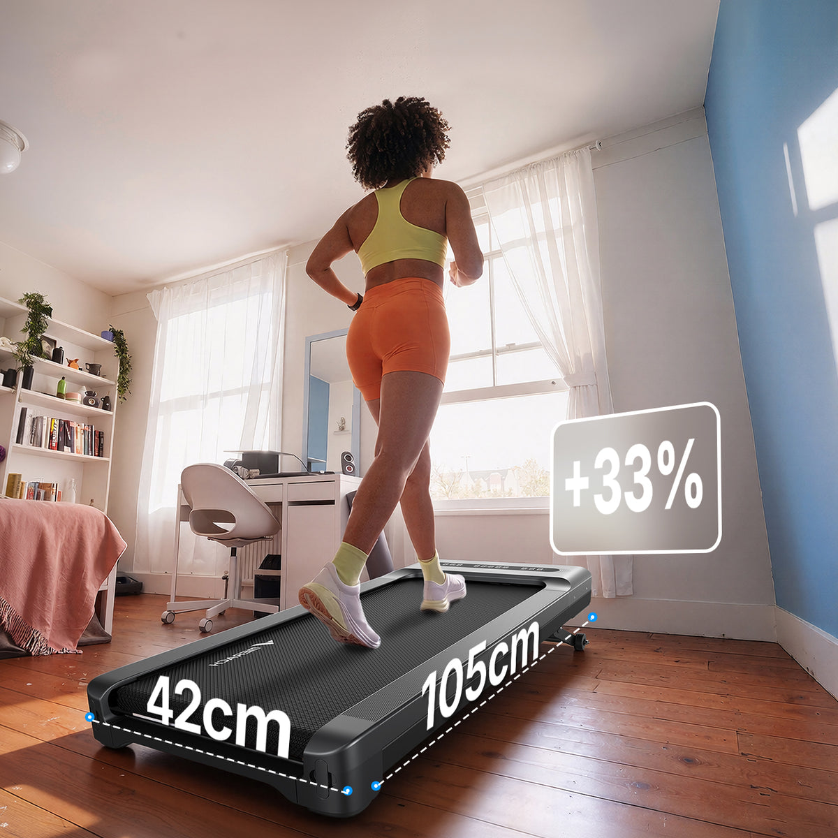Tapis de marche Merach UltraWalk W60 Plus