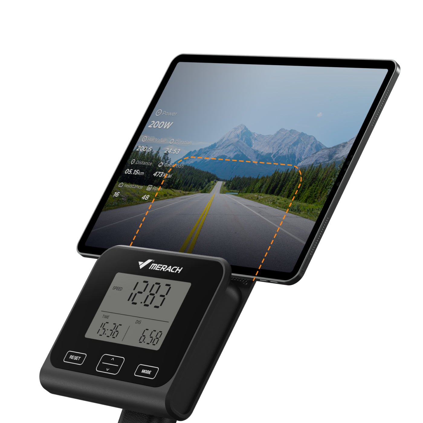 Vélo d'appartement Merach S29R1