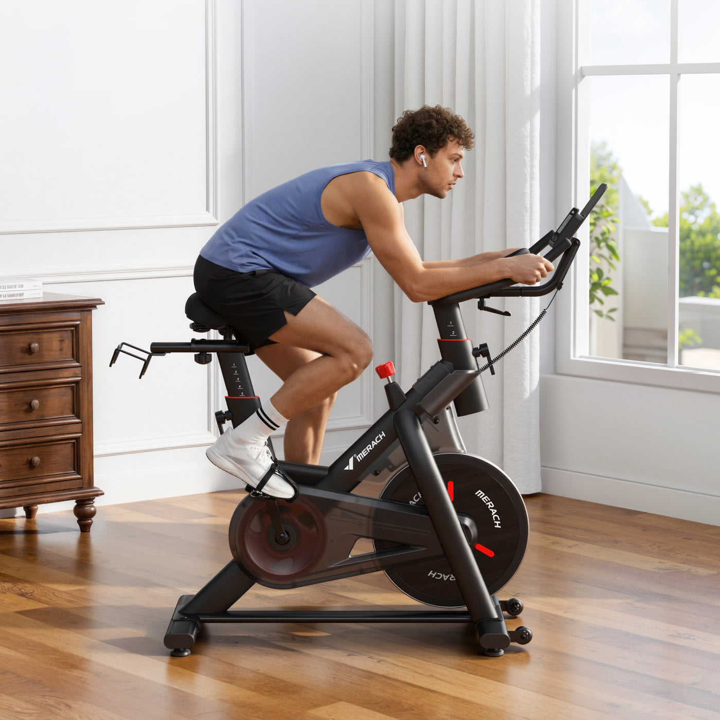 Vélo d'appartement Merach S29R1